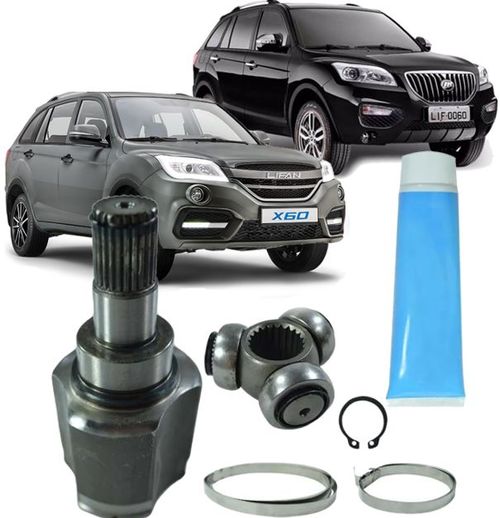 Kit Tulipa Trizeta E Coifa Lifan X60 1.8 16v Vvt De 2015 À 2021 - Ld Direito