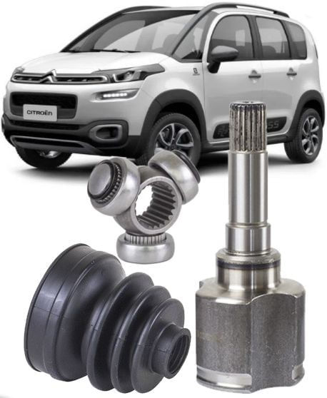 Tulipa Trizeta E Coifa Citroen Aircross 1.5 8v Flex Manual 2016 E 2017 - Ld Direito