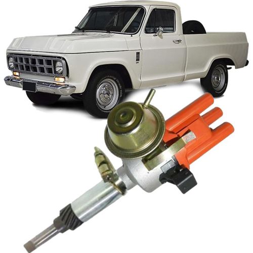 Distribuidor Ignicao Sensor Hall C10 Chevrolet Brasil Veraneio 6cc Carburada