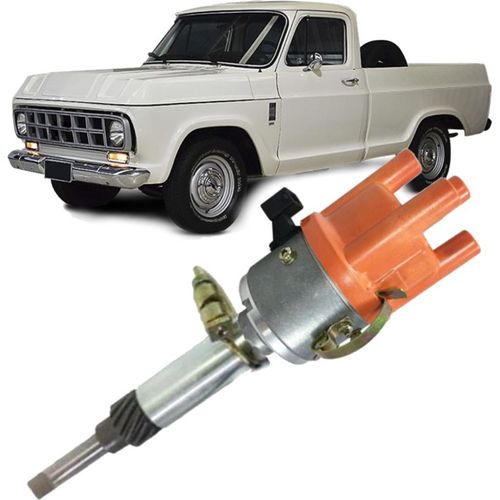 Distribuidor Ignicao Sensor Hall C10 Chevrolet Brasil Veraneio 6cc Injecao
