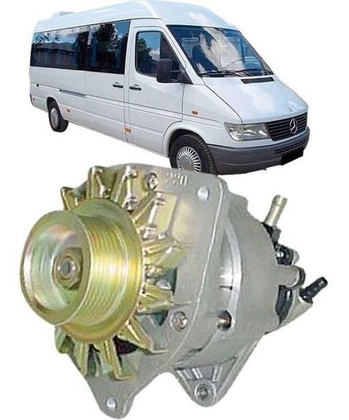 Alternador Sprinter Ranger S10 Silverado Maxion Diesel 2.5 E 2.8