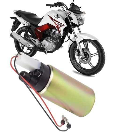 Bomba de Combustivel Titan e Fan 150 Mix Flex de 2014 a 2019 Nova Refil