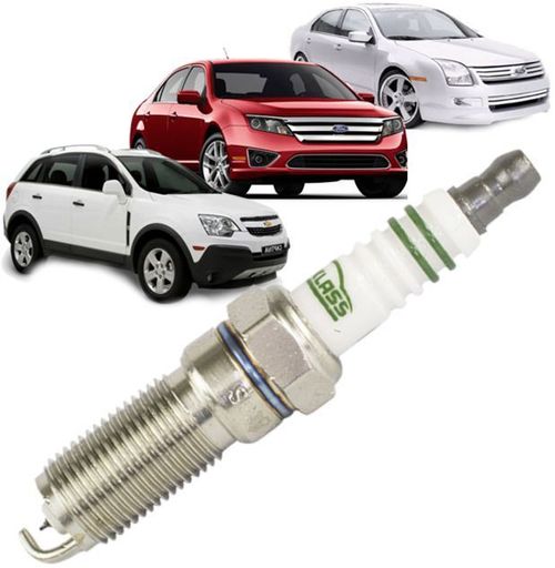 Vela Ignicao Iridium Captiva Omega 3.6 V6 Fusion 2.3 E 2.5  Valor Unitario