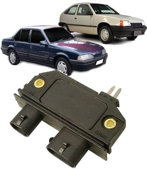Modulo Hey Rei de Ignicao do Distribuidor Monza Kadett E Ipanema 1.8 e 2.0 EFI 1 Bico