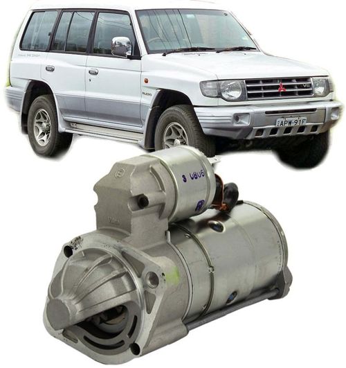 Motor de Arranque Partida Kia Bongo Kia K2500 Novo