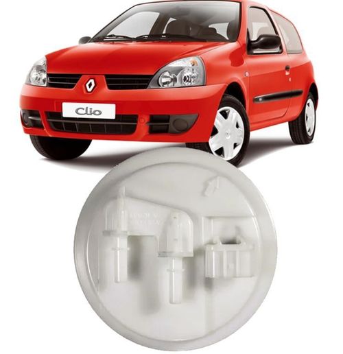 Tampa Flange Bomba de Combustivel Renault Clio 1.0 1.6 8v e 16v de 1999 A 2006 a Gasolina