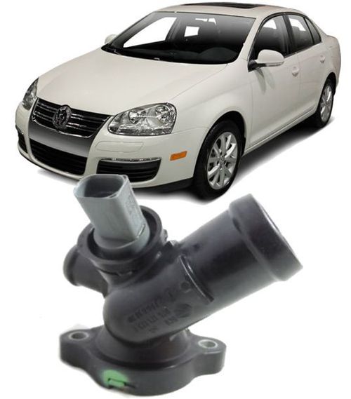 Flange Agua Jetta 2.5 20v de 2006 à 2012 - 07k121133e