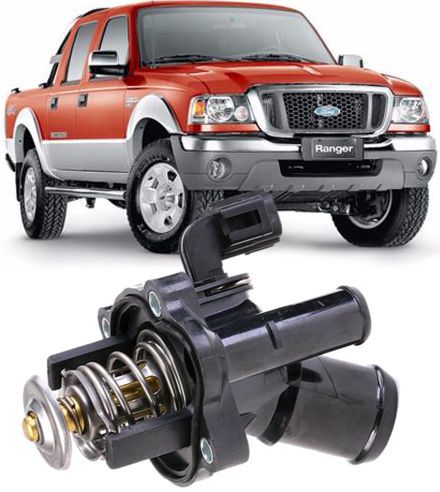 Valvula Termostatica Mondeo  2.0 16V Ranger 2.3 16V Ecosport 2.0 16V
