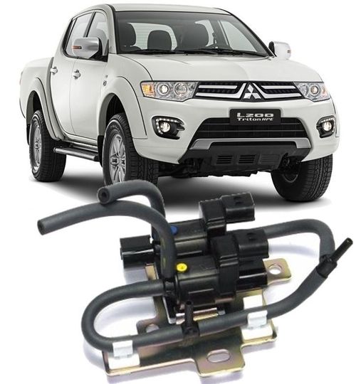 Valvula Solenoide da Tração 4x4 L200 Triton Dakar 8657a065