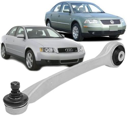 Braco Oscilante de suspensao Passat  Audi A4 e  A6 Superior Reto Direto Passageiro