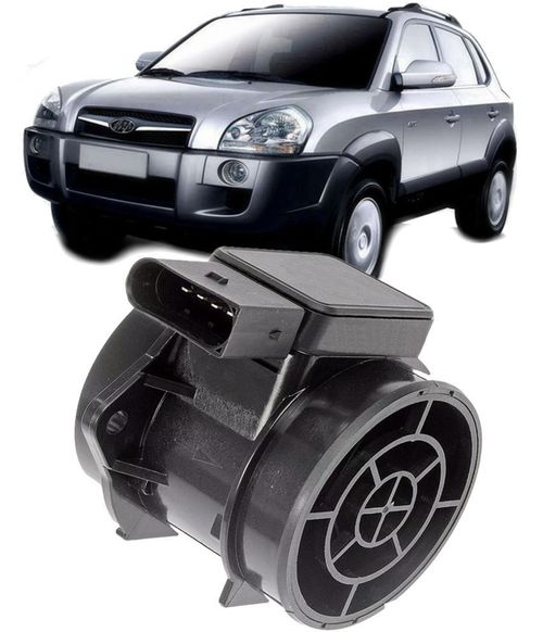Fluxo de Ar Tucson E Elantra E Kia Sportage 2.0 16v
