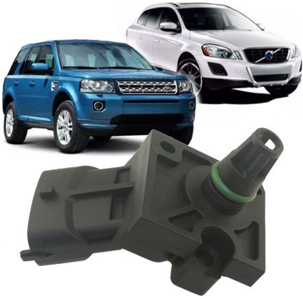 Sensor Map Intercooler Volvo XC60 2.0T e Land Rover Evoque 2.0T 02612302696