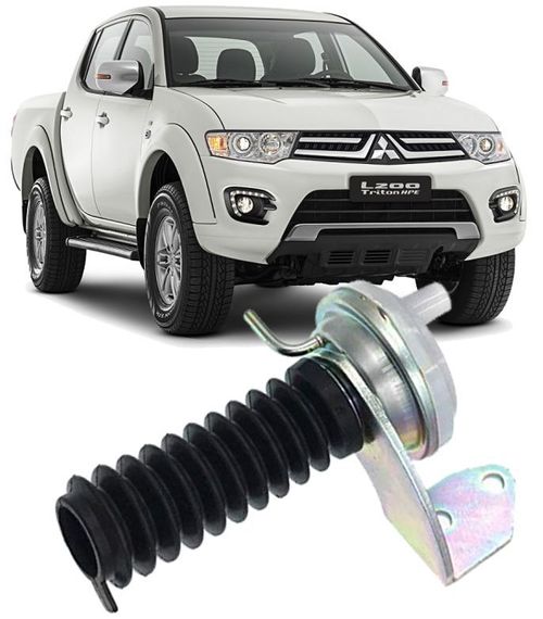 Atuador Roda Livre  Mitsubishi L200 Triton 4X4 De 2008 A 2012 - MR453711