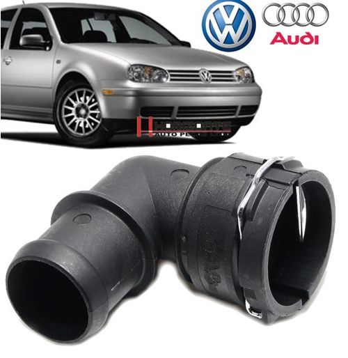 Conexao Rapida Superior Radiador A3 Golf Polo Bora 2.0 - 1j0122291g