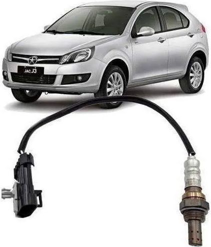 Sonda Lambda Jac J3 e J5 Motors Chery QQ 1.1 Lifan 320 1.3 16v