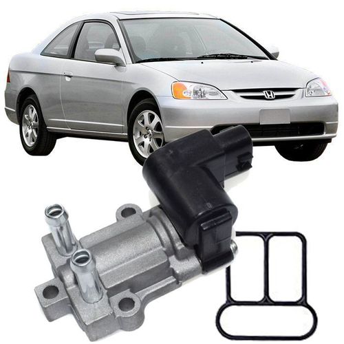 Atuador Marcha Lenta Honda Civic 1.7 16v De 2001 à 2006