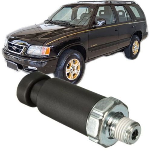 Sensor de Pressao de Oleo Blazer e S10 4.3 de 1996 a 2005 1 pino - 97225635