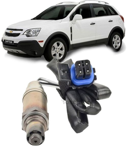 Sonda Lambda Captiva 3.6 V6 de 2008 a 2011 Com 4 Fios Pos Catalizador