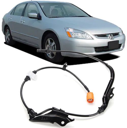 Sensor Freio Abs Dianteiro Direito Honda Accord 2.4 e 3.0 V6 de 2003 a 2008