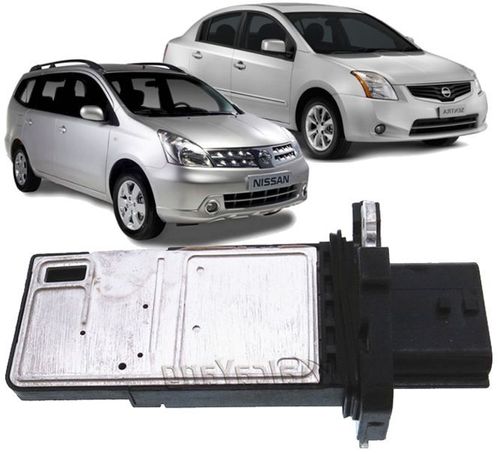 Fluxo de Ar Sentra Tiida Livina March Versa - Afh70m-38 Novo Importado