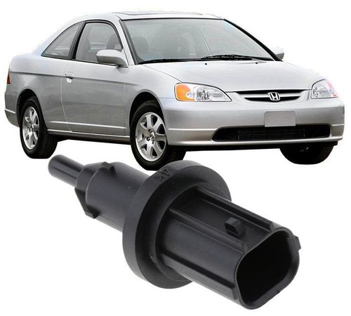 Sensor de Temperatura Do Ar Honda Civic 1.7 de 2001 a 2006