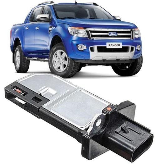 Fluxo de Ar  MAF   Ford Ranger 3.2 e 2.2 Diesel Apos 2013 Novo