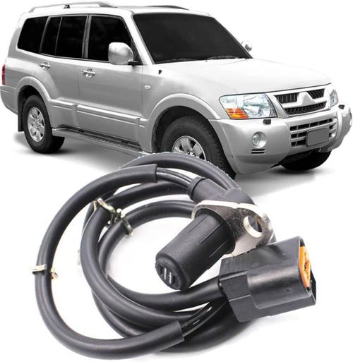 Sensor Freio Abs Pajero Full E Sport Dianteiro Lado Direito Motor 3.0 3.5 3.8 de 2000 a 2007 Mr569412