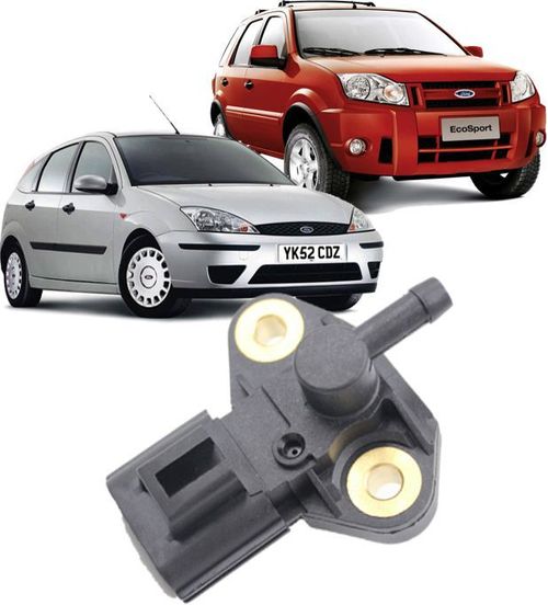 Sensor Map Regulador Pressao Focus Ecosport 2.0 16V Duratec de 2000 a 2013 - 0261230093