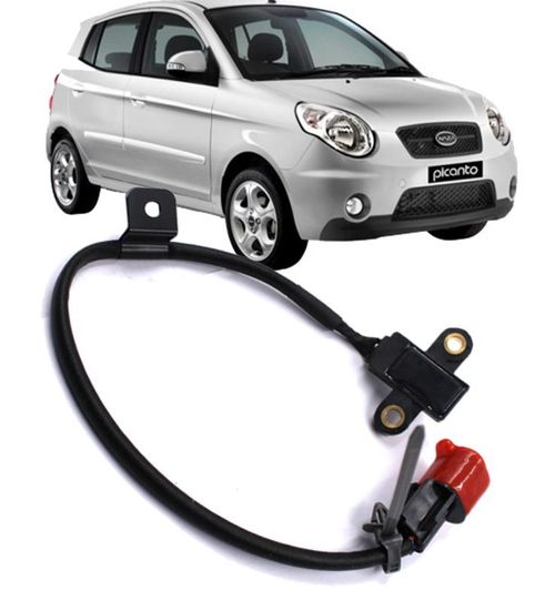 Sensor de Rotacao Kia Picanto 1.0 e 1.1 de 2006 a 2012 - 39310-02700 / 02600