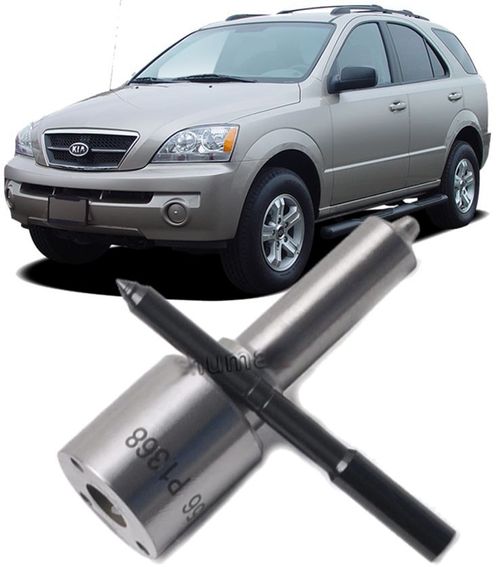 Bico Injetor Diesel Kia Sorento 2.5 16V Diesel Vgt Crdi 2005 a 2009 - dlla156p1368