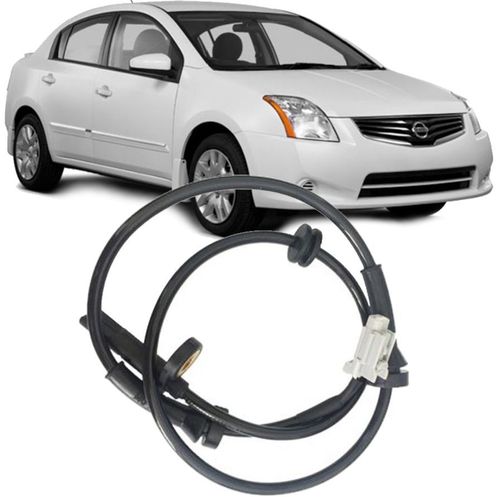 Sensor Freio ABS Nissan Sentra 2.0 16V 2007 a 2012 Dianteiro Direito