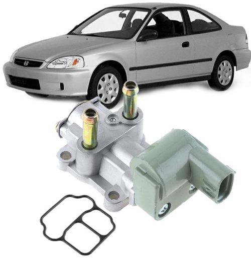 Atuador Marcha Lenta Honda Civic 1.6 16V de 1996 ate 2000 16022-P2A-J01