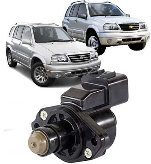 Atuador Marcha Lenta Gm Tracker e Suzuki Vitara 18137-65D000