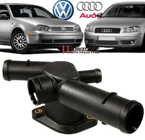 Flange Agua Do Cabecote Golf Audi Polo Bora 1.6 e 2.0 06A121133D