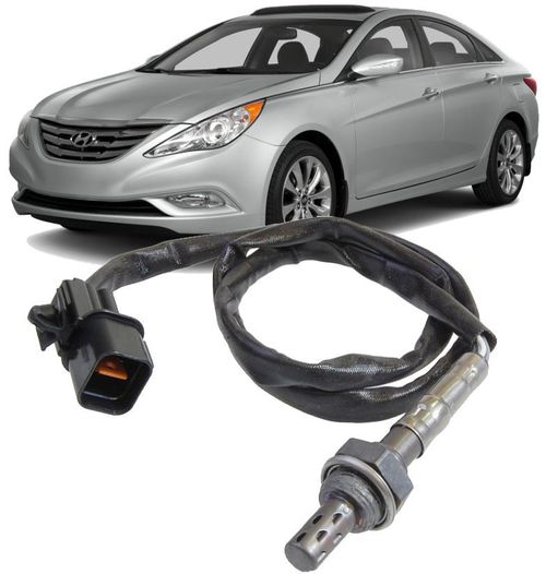 Sonda Lambda Azera  Hyundai 3.0 V6 de 2012 a 2017 Pós Catalisador - 39210-3cef0