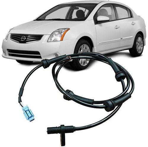 Sensor Freio ABS Nissan Sentra 2.0 16V 2007 a 2012 Traseiro Esquerdo