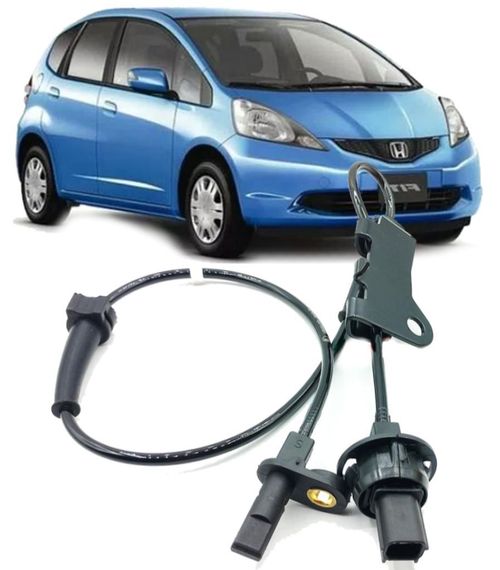 Sensor Freio Abs Honda New Fit 2009 A 2013 Dianteiro Direito