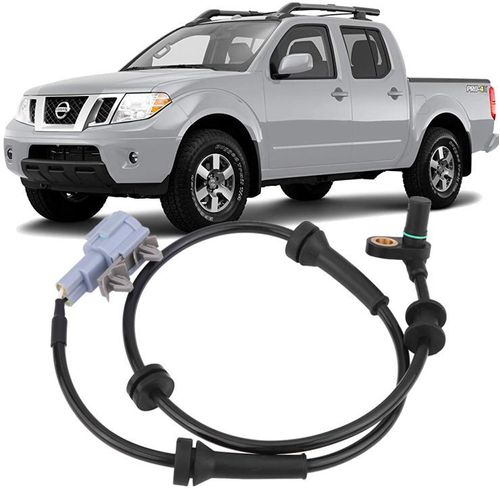 Sensor Freio Abs Dianteiro Da Frontier 2.5 4x4 de 2007 a 2015