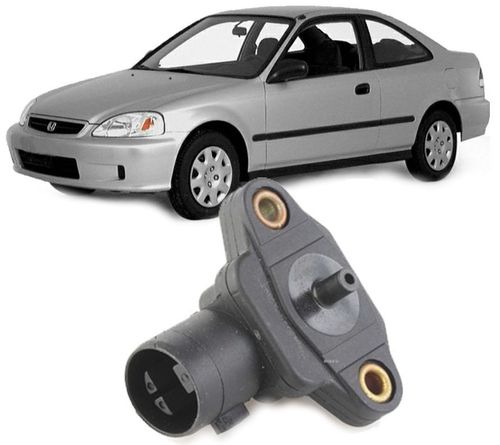 Sensor Map Honda Civic 1.5 E 1.6 16V  92 93 94 95 96 97 98 99 00 -  079800-4250 Importado