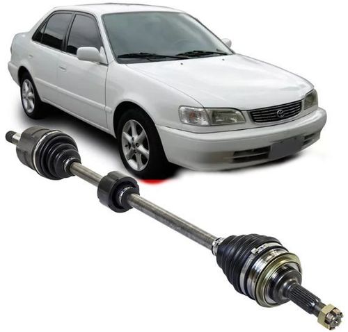 Semi Eixo Homocinetico Toyota Corolla 1.8 1998 a 2002 Automatico Lado Direito