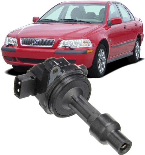 Bobina de Ignicao Volvo S40 V40 2000 A 2004 1.9 Turbo 1275602