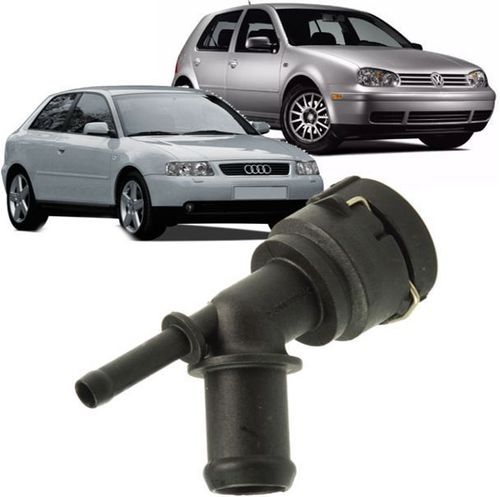 Flange Ar Quente Audi A3 Polo Bora Golf 2.0 1.8T - 1j0122291b