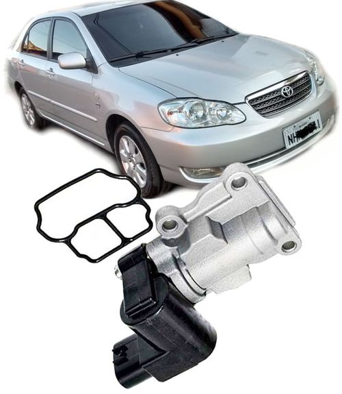 Atuador Marcha Lenta Corolla 1.6 16v De 2003 Ate 2009