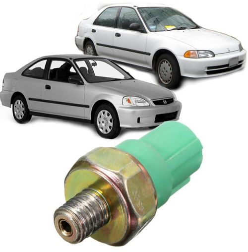 Sensor de Pressao de Oleo Civic 1992 a 2005 VTEC - 37250-PR3-003
