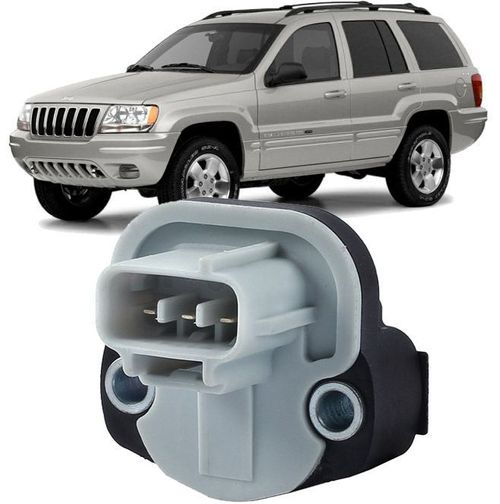Sensor de Posicao Borboleta TPS Cherokee 4.7 V8 de 1999 A 2004