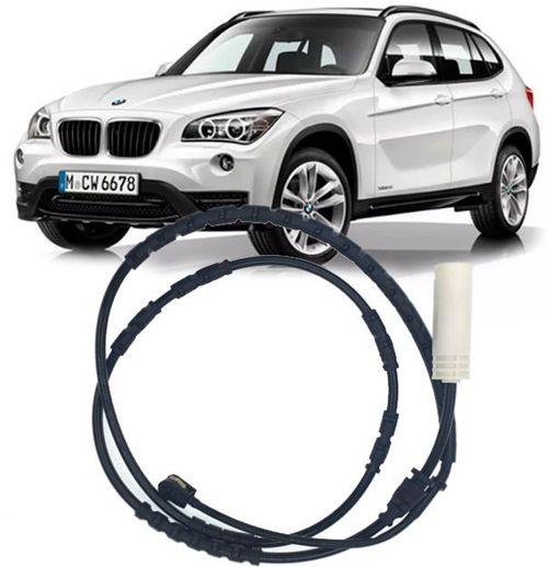 Sensor Desgaste Pastilha Freio Traseira Bmw X1 E84 de 2.0 e 3.0 2010 a 2015