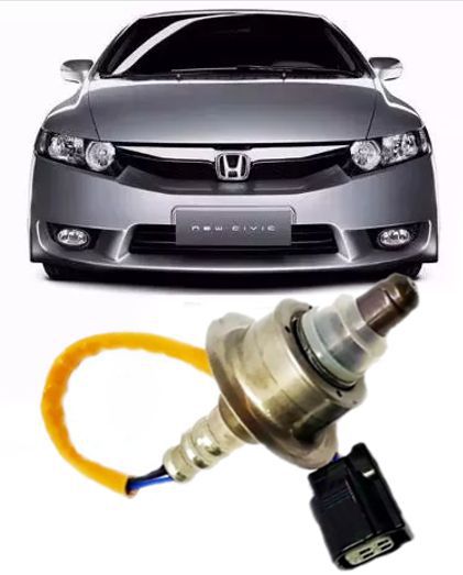 Sonda Lambda Honda CRV e New Civic 1.8 Flex Pre Catalizador Femea - 211200-2630