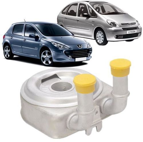 Resfriador Trocador de Calor Motor Peugeot 307 406 407 408  C4 C5 2.0 16v - 1103.N0