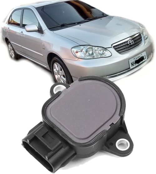 Sensor de Posicao Borboleta Tps Corolla de 2003 a 2008  - 89452-20130