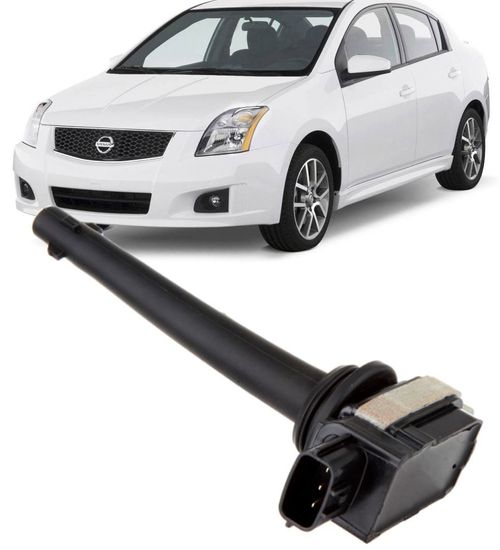 Bobina de Ignicao Tiida 1.8 16V Sentra 2.0 16V A Gasolina de 2007 A 2009